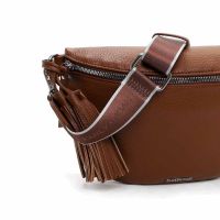 Women's Crossbody Bag Emily & Noah Belli Tabac