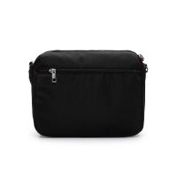 Τσάντα ώμου μεσαία γυναικεία μαύρη Emily & Noah Esther Shoulder Bag