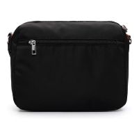 Τσάντα ώμου μεγάλη γυναικεία μαύρη Emily & Noah Esther Shoulder Bag