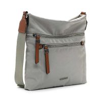 Τσάντα ώμου γυναικεία χακί Emily & Noah Esther Shoulder Bag