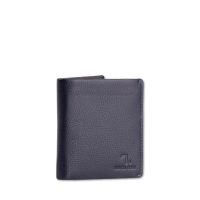 Πορτοφόλι δερμάτινο μπλε 7.Dots Neptune 71-011 Leather Wallet Navy Blue / Grey
