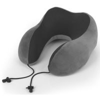 Μαξιλάρι ταξιδιού γκρι Gabol Travel Memory Foam Pillow