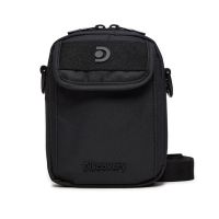 Τσαντάκι ώμου - μέσης ανδρικό μαύρο  Discovery Downtown Utility Bag D00910.06 Black