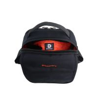 Τσάντα ώμου - χεριού ανδρική μαύρη Discovery Geyser Utility Crossbody Bag With Flap D01202.06 Black