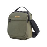 Τσάντα ώμου - χεριού ανδρική χακί Discovery Geyser Utility Crossbody Bag With Flap D01202.11 Khaki