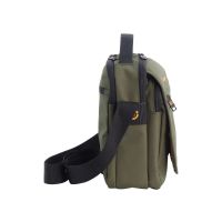 Τσάντα ώμου - χεριού ανδρική χακί Discovery Geyser Utility Crossbody Bag With Flap D01202.11 Khaki