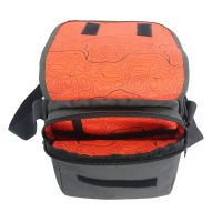 Τσάντα ώμου - χεριού ανδρική χακί Discovery Geyser Utility Crossbody Bag With Flap D01202.11 Khaki