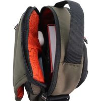 Τσάντα ώμου - χεριού ανδρική χακί Discovery Geyser Utility Crossbody Bag With Flap D01202.11 Khaki