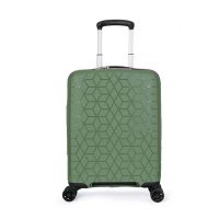 Βαλίτσα σκληρή  μικρή επεκτάσιμη πράσινη με 4 ρόδες Verage Diamond Expandable 4w Spinner S Luggage Green GM18106-19