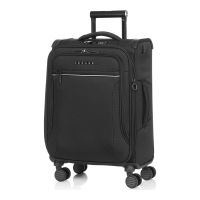 Βαλίτσα  μικρή επεκτάσιμη μαύρη με 4 ρόδες Verage Toledo II Expandable 4w Spinner S Luggage Black VG 21022