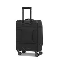 Βαλίτσα  μικρή επεκτάσιμη μαύρη με 4 ρόδες Verage Toledo II Expandable 4w Spinner S Luggage Black VG 21022