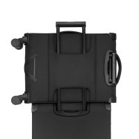 Βαλίτσα  μικρή επεκτάσιμη μαύρη με 4 ρόδες Verage Toledo II Expandable 4w Spinner S Luggage Black VG 21022