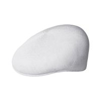 Καπέλο τραγιάσκα καλοκαιρινή λευκή Kangol Tropic 504 Ventair