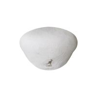 Καπέλο τραγιάσκα καλοκαιρινή λευκή Kangol Tropic 504 Ventair