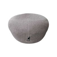 Καπέλο τραγιάσκα καλοκαιρινή γκρι Kangol Tropic 504 Ventair