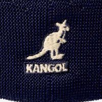 Καπέλο τραγιάσκα καλοκαιρινή σκούρο μπλε Kangol Tropic 504 Ventair