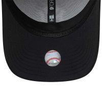 Καπέλο τζόκεϊ μαύρο New York Yankees New Era 9Forty League Essential Cap Black / White