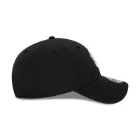 Καπέλο τζόκεϊ μαύρο New York Yankees New Era 9Forty League Essential Cap Black / White