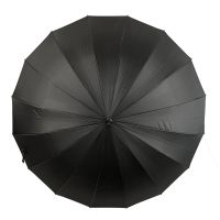 Long Automatic Escort Umbrella Kevin West Black