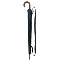 Long Automatic Escort Umbrella Kevin West Black