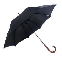 Long Automatic Umbrella Kevin West Black