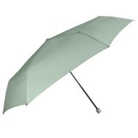 Ομπρέλα γυναικεία σπαστή πράσινη αντηλιακή  Perletti Time