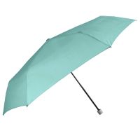 Ομπρέλα γυναικεία σπαστή σιέλ αντηλιακή  Perletti Time