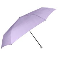 Ομπρέλα γυναικεία σπαστή λιλά αντηλιακή  Perletti Time