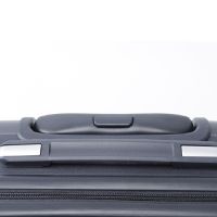 Βαλίτσα σκληρή μεσαία επεκτάσιμη γκρι με 4 ρόδες Nautica Luggage 4W Grey