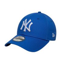 Καπέλο τζόκεϊ νεανικό μπλε New York Yankees New Era 9Forty MLB League Youth Blue