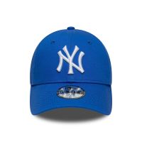 Καπέλο τζόκεϊ νεανικό μπλε New York Yankees New Era 9Forty MLB League Youth Blue