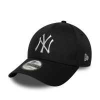 Καπέλο τζόκεϊ μαύρο New York Yankees New Era 9Forty MLB Cap Metallic Black