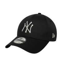 Καπέλο τζόκεϊ μαύρο New York Yankees New Era 9Forty MLB Cap Metallic Black