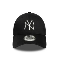Καπέλο τζόκεϊ μαύρο New York Yankees New Era 9Forty MLB Cap Metallic Black