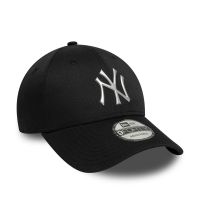Καπέλο τζόκεϊ μαύρο New York Yankees New Era 9Forty MLB Cap Metallic Black