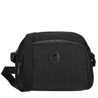 Τσάντα ώμου γυναικεία μαύρη Enrico Benetti Suzie Crossbody Bag