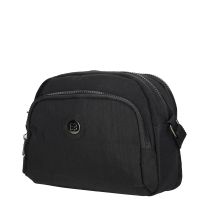 Τσάντα ώμου γυναικεία μαύρη Enrico Benetti Suzie Crossbody Bag