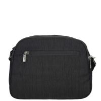 Τσάντα ώμου γυναικεία μαύρη Enrico Benetti Suzie Crossbody Bag