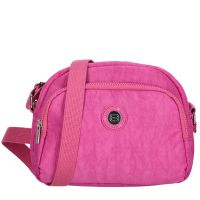 Τσάντα ώμου γυναικεία φούξια Enrico Benetti Suzie Crossbody Bag