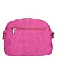 Τσάντα ώμου γυναικεία φούξια Enrico Benetti Suzie Crossbody Bag