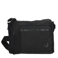 Τσάντα ώμου γυναικεία μαύρη Enrico Benetti Suzie Crossbody Bag 66845