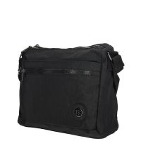 Τσάντα ώμου γυναικεία μαύρη Enrico Benetti Suzie Crossbody Bag 66845