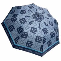 Ομπρέλα γυναικεία αυτόματη σπαστή μπλε Guy Laroche Automatic Folding Umbrella 8398