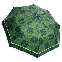 Ομπρέλα γυναικεία αυτόματη σπαστή πράσινη Guy Laroche Automatic Folding Umbrella 8398