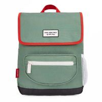 Σακίδιο πλάτης παιδικό με καπάκι χακί Hello Hossy Backpack Mini Forest