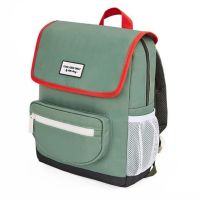Σακίδιο πλάτης παιδικό με καπάκι χακί Hello Hossy Backpack Mini Forest