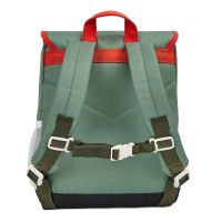 Σακίδιο πλάτης παιδικό με καπάκι χακί Hello Hossy Backpack Mini Forest