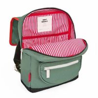 Σακίδιο πλάτης παιδικό με καπάκι χακί Hello Hossy Backpack Mini Forest