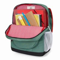 Σακίδιο πλάτης παιδικό με καπάκι χακί Hello Hossy Backpack Mini Forest