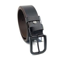 Ζώνη δερμάτινη ανδρική καφέ Legend L-757